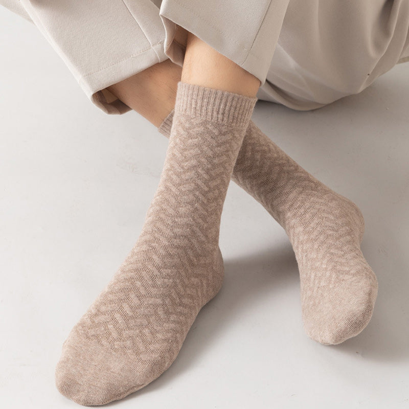 Plusock Pure Cotton Quarter Socks (3 Pairs) - image 2