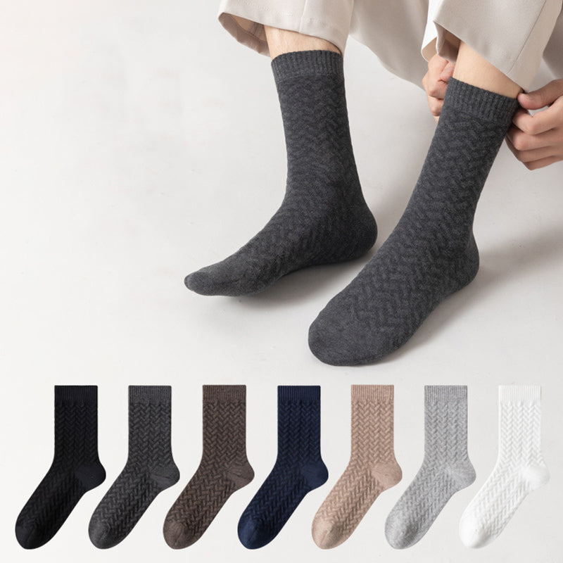 Plusock Pure Cotton Quarter Socks (3 Pairs) - image 0