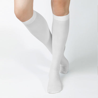Plus Size Medical Knee High Compression Socks - image 1