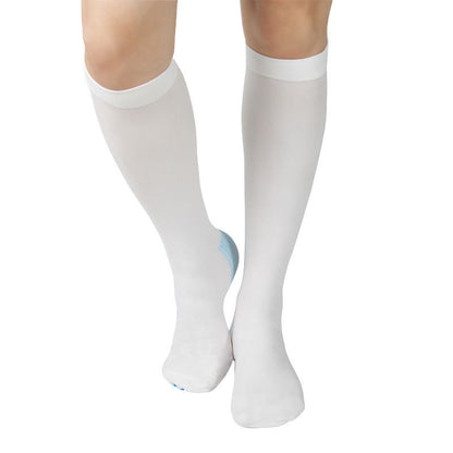 Plus Size Medical Knee High Compression Socks - image 0