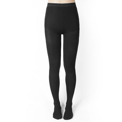 Plus Size Medical Compression Tights Pantyhose(15-20mmhg) - Black - 4XL - image 3