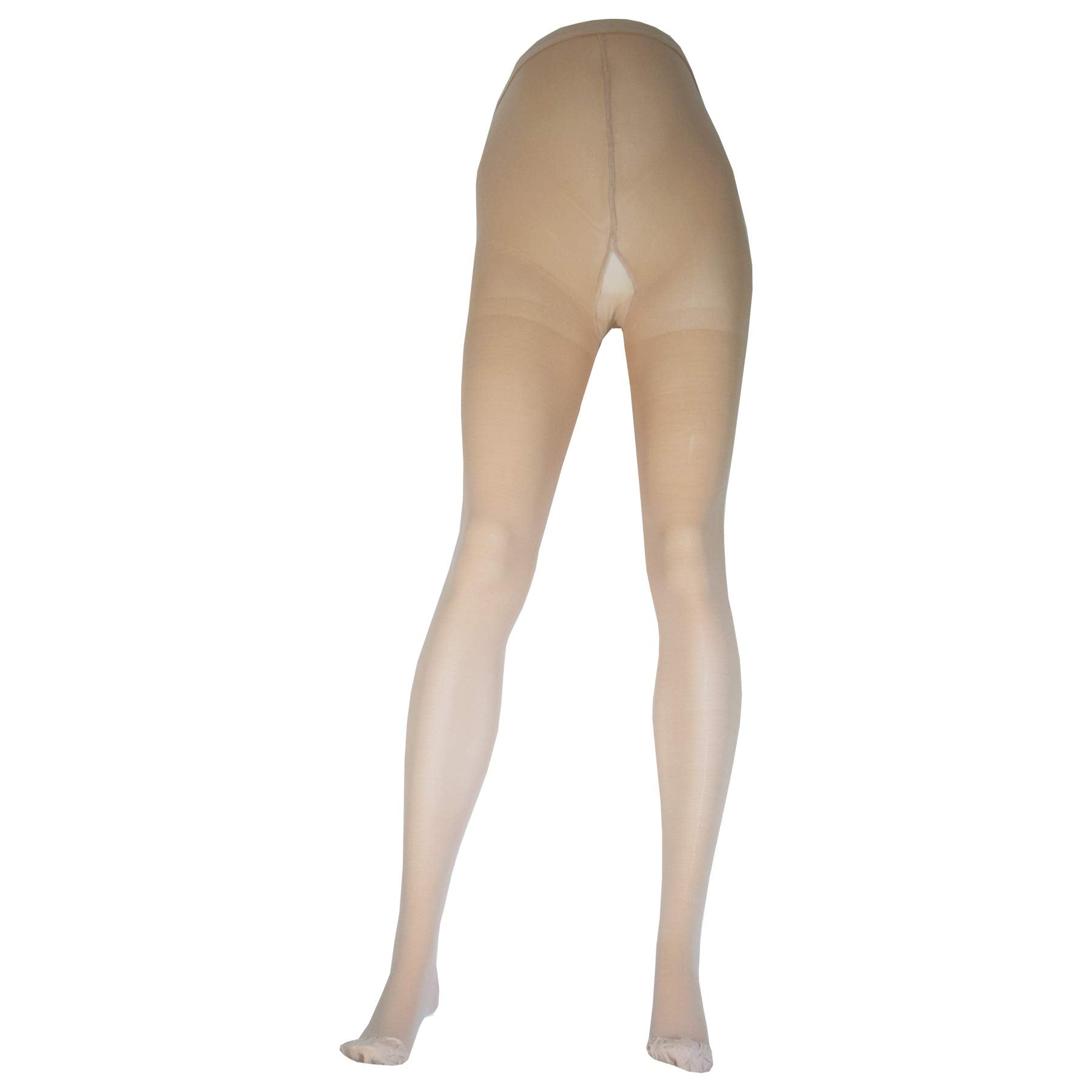 Plus Size Medical Compression Tights Pantyhose(15-20mmhg) - image 6