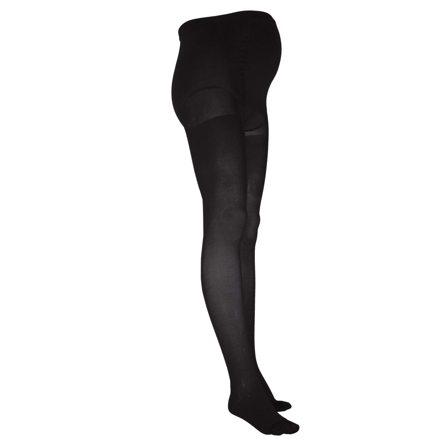 Plus Size Medical Compression Tights Pantyhose(15-20mmhg) - image 12