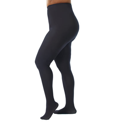 Plus Size Medical Compression Tights Pantyhose(15-20mmhg) - image 1