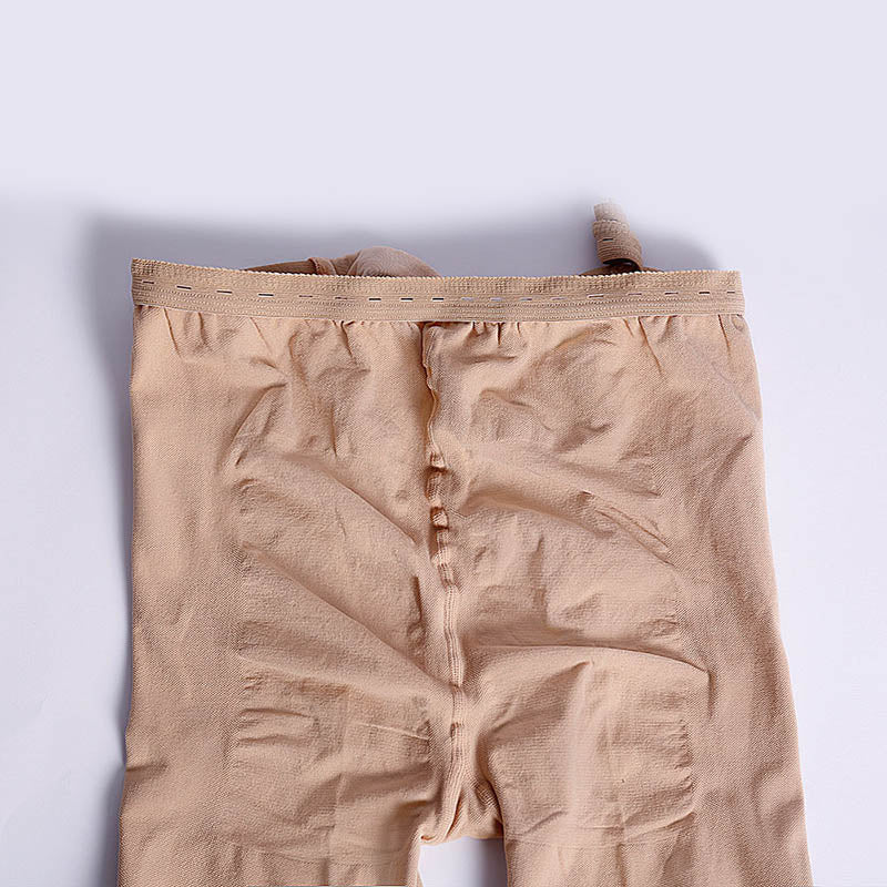 Plus Size Medical Footless Pregnancy Compression Tights(15-20mmhg) - image 5