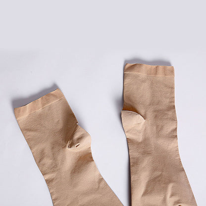 Plus Size Medical Footless Pregnancy Compression Tights(15-20mmhg) - image 9