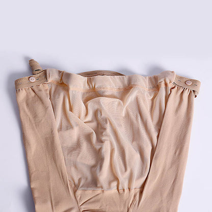 Plus Size Medical Footless Pregnancy Compression Tights(15-20mmhg) - image 7