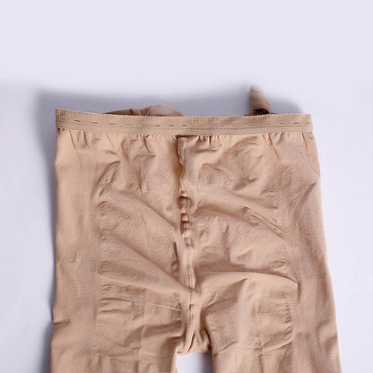 Plus Size Medical Footless Pregnancy Compression Tights(15-20mmhg) - image 5