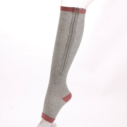 Plus Size Toeless Compression Socks(3 Pairs) - image 5