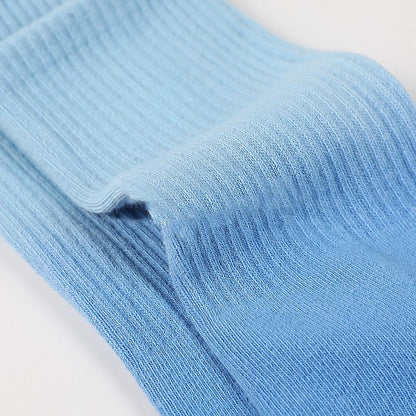 Plus Size Tie Dye Quarter Socks(5 Pairs)