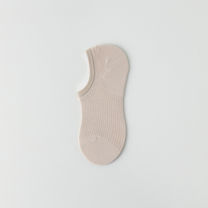 Low Cut Sports No Show Socks(10 Pairs) - Khaki - EU36-40(US3-7) - image 10