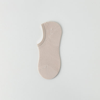 Low Cut Sports No Show Socks(10 Pairs) - Khaki - EU36-40(US3-7) - image 10