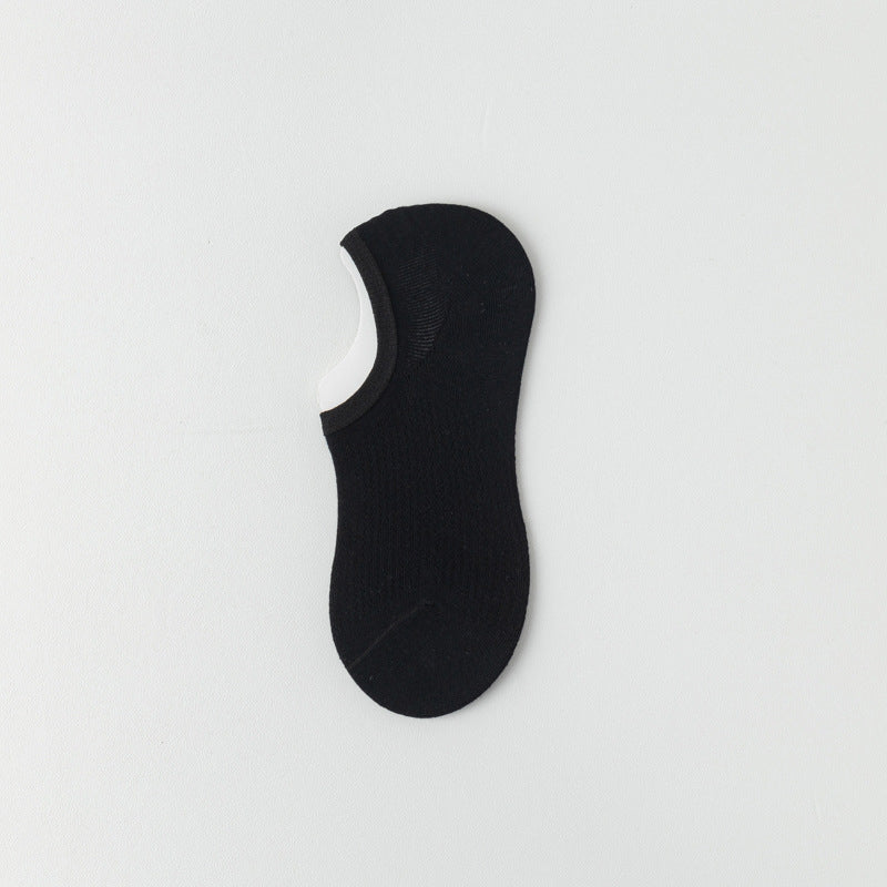 Low Cut Sports No Show Socks(10 Pairs) - Black - EU36-40(US3-7) - image 15