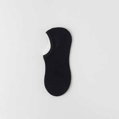 Low Cut Sports No Show Socks(10 Pairs) - Black - EU36-40(US3-7) - image 15