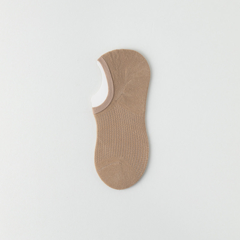 Low Cut Sports No Show Socks(10 Pairs) - Coffee - EU36-40(US3-7) - image 13