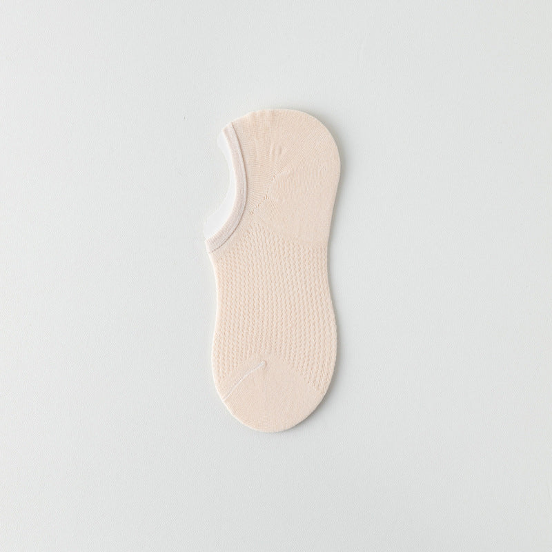 Low Cut Sports No Show Socks(10 Pairs) - Light Pink - EU36-40(US3-7) - image 14