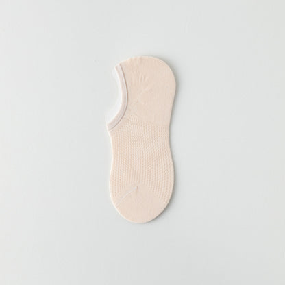 Low Cut Sports No Show Socks(10 Pairs) - Light Pink - EU36-40(US3-7) - image 14