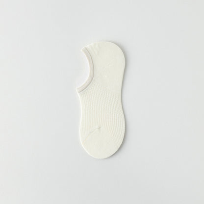 Low Cut Sports No Show Socks(10 Pairs) - Beige - EU36-40(US3-7) - image 17