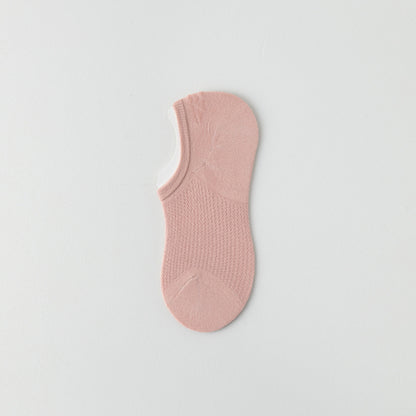 Low Cut Sports No Show Socks(10 Pairs) - Pink - EU36-40(US3-7) - image 18