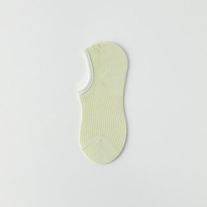 Low Cut Sports No Show Socks(10 Pairs) - Light Green - EU36-40(US3-7) - image 19