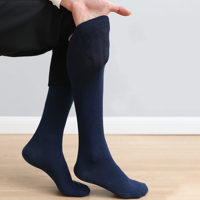 Elasticity Knee High Socks(3 Pairs) - image 6