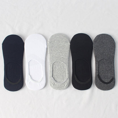 Sweat Absorption No Show Socks(10 Pairs) - image 17