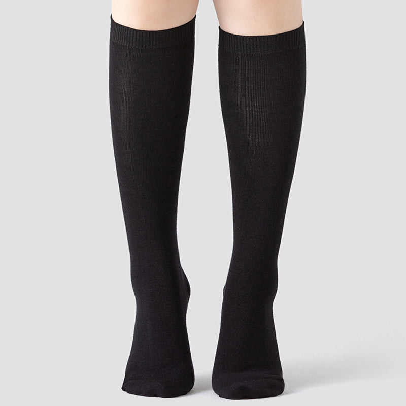 Skin Friendly Knee High Socks(2 Pairs) - image 1