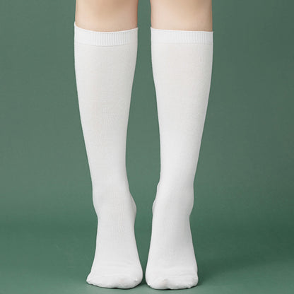 Skin Friendly Knee High Socks(2 Pairs) - White - Fits 88lbs-220lbs - image 4