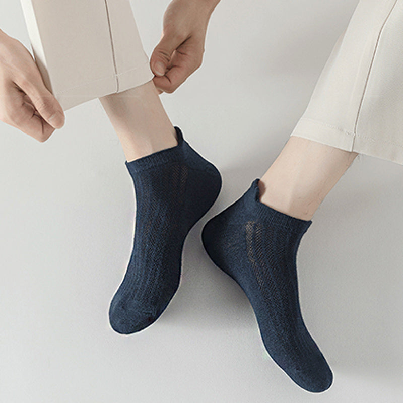 Mesh Breathable Ankle Socks(10 Pairs) - image 3