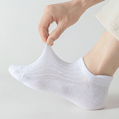 Mesh Breathable Ankle Socks(10 Pairs) - image 7