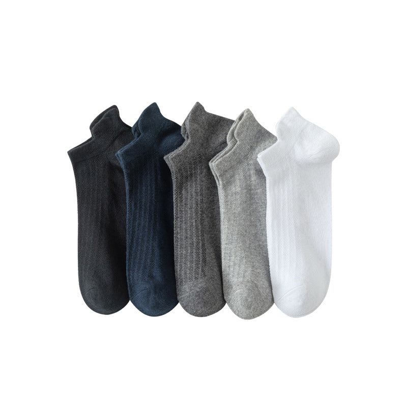 Mesh Breathable Ankle Socks(10 Pairs) - image 11