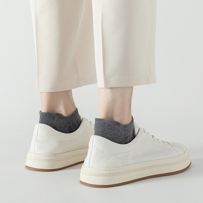 Mesh Breathable Ankle Socks(10 Pairs) - image 8