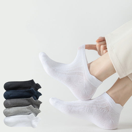Mesh Breathable Ankle Socks(10 Pairs) - image 0