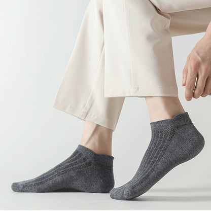 Mesh Breathable Ankle Socks(10 Pairs) - image 5