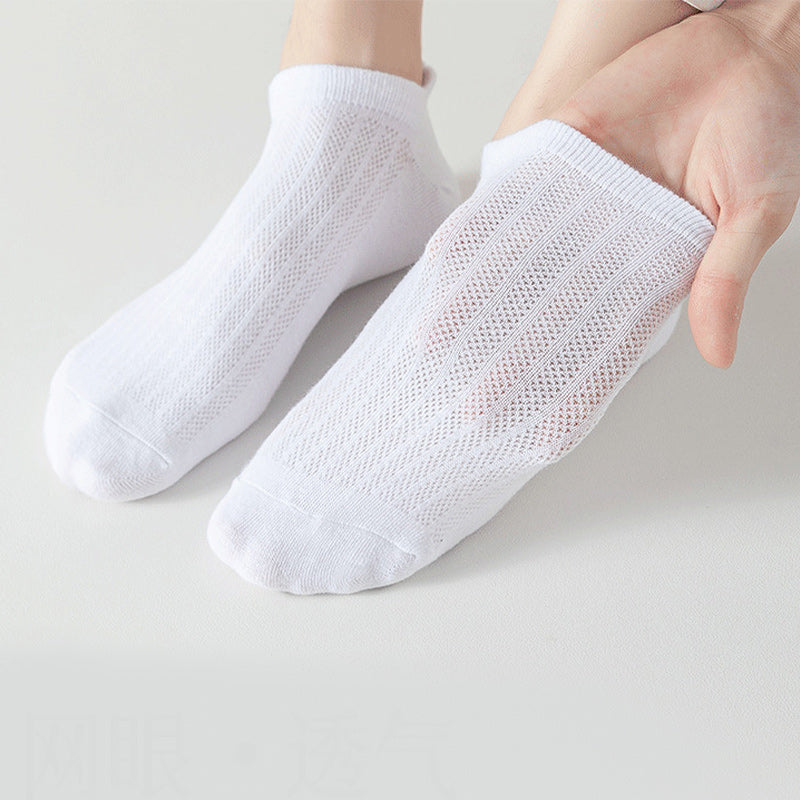 Mesh Breathable Ankle Socks(10 Pairs) - image 1