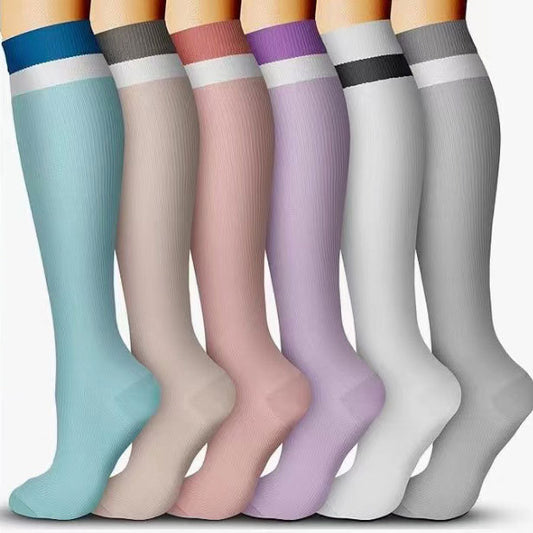 Lightweight Sports Compression Socks(6 Pairs) - image 0