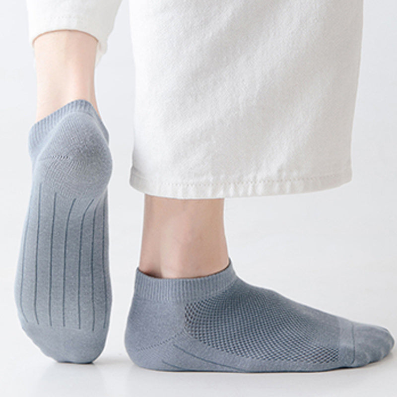 Plus Size Athletic Mesh Ankle Socks(12 Pairs) - image 8