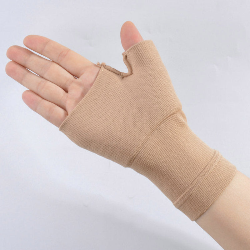 Elasticity Compression Wrist Sleeves - Nude - XL - image 4