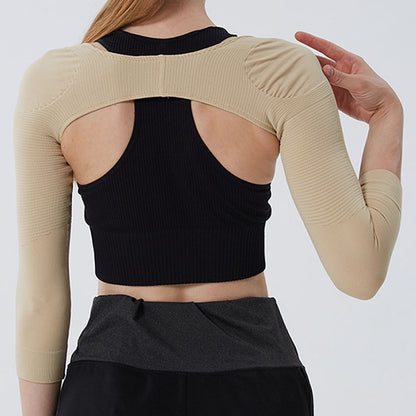 Elastic Compression Arm Shaper Back Shoulder - Nude - L - image 2