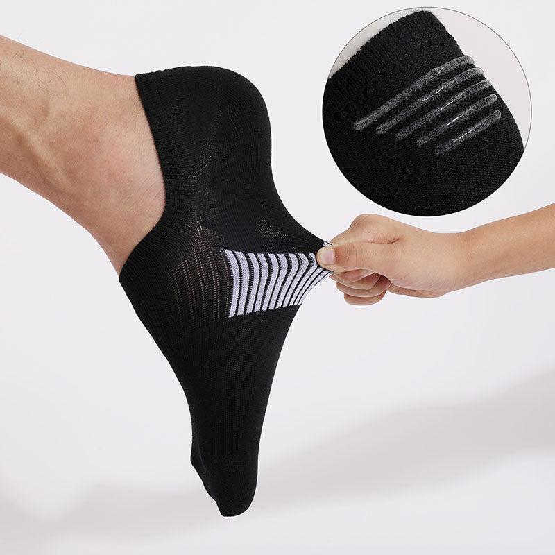 Classic Color Breathableal Ankle Socks(6 Pairs) - image 2