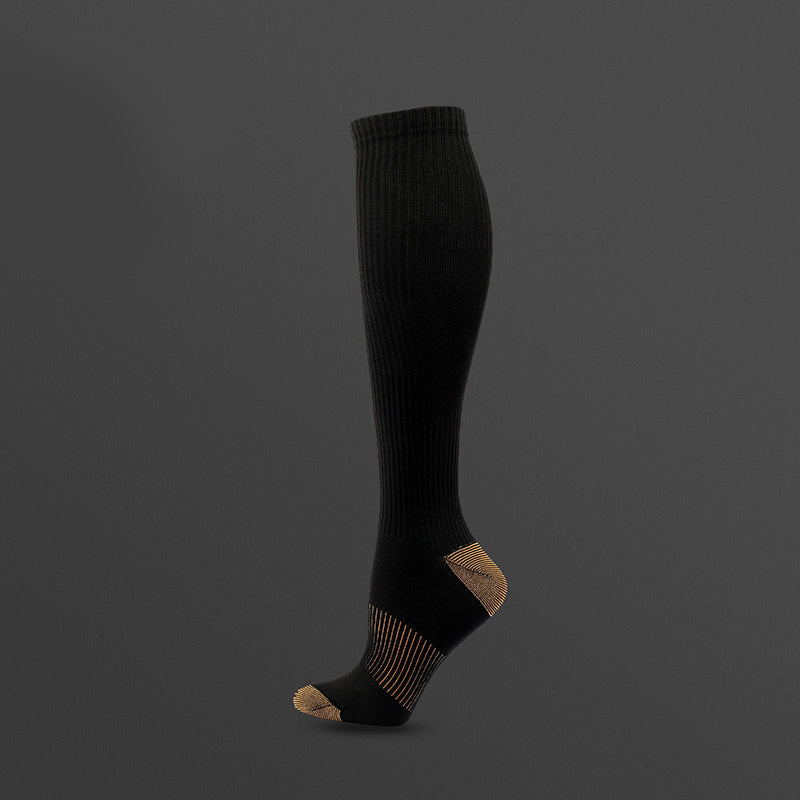 Casual Classic Compression Socks(3 Pairs) - Black - S/M - image 5