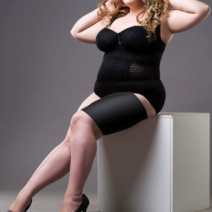 Plus Size Medical Thigh Compression Sleeve Unisex - image 1