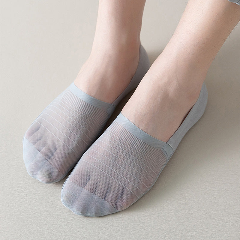 Ice Silk No Show Socks(5 Pairs) - image 6