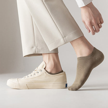 Mesh Non-slip Silicone Ankle Socks(11 Pairs) - image 6