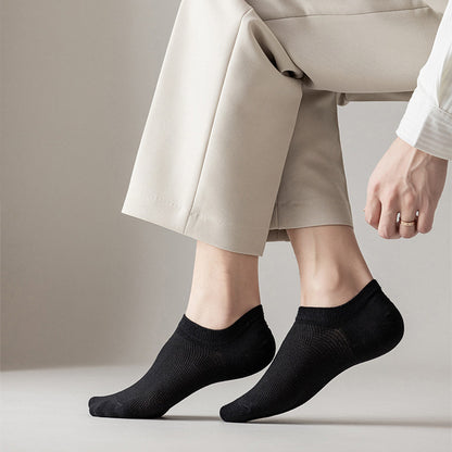 Mesh Non-slip Silicone Ankle Socks(11 Pairs) - image 3