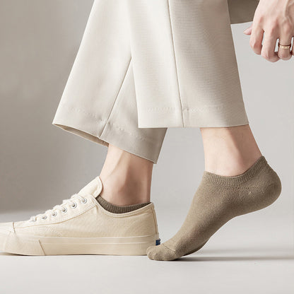 Mesh Non-slip Silicone Ankle Socks(11 Pairs) - image 11