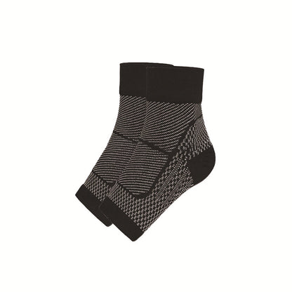 Plus Size Sport Compression Socks(3 Pairs) - Black - S/M - image 2