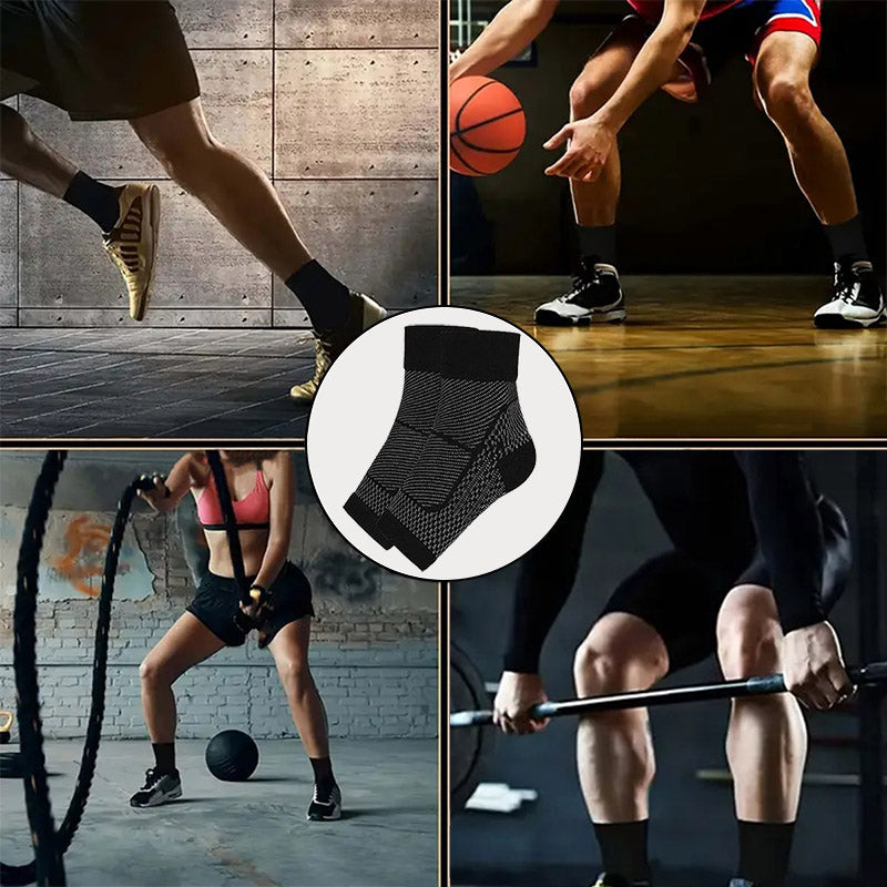Plus Size Sport Compression Socks(3 Pairs) - image 3