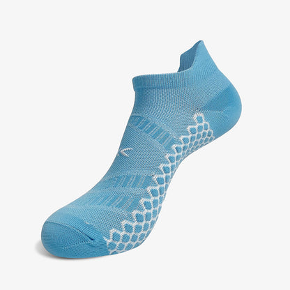 Marathon Ankle Compression Socks(7 Pairs) - Blue - EU36-38(US3-5) - image 6