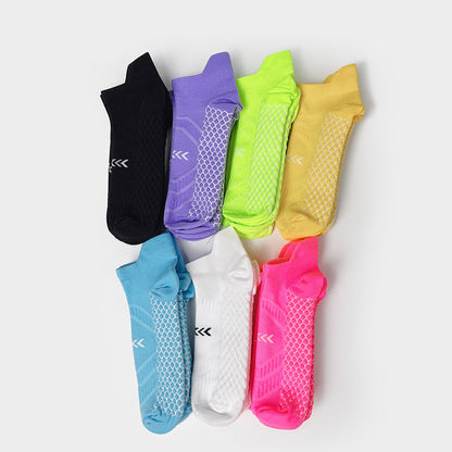 Marathon Ankle Compression Socks(7 Pairs) - Multicolor - EU36-38(US3-5) - image 8